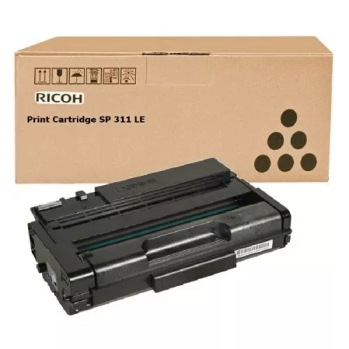 Ricoh lézertoner SP311LE fekete 2000 old. 407249