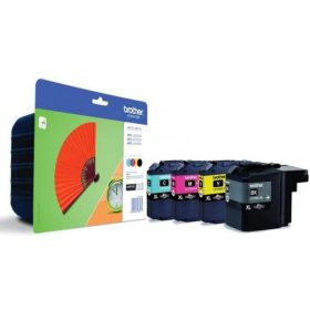 Brother tintapatron LC129XL szett (f/k/b/s)