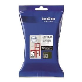 Brother tintapatron LC3619XL fekete 3000 old.