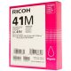 Ricoh gélpatron GC41M, bíbor,  2200 old., 405763