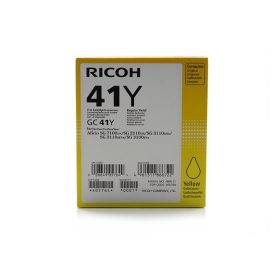 Ricoh gélpatron GC41Y, sárga, 2200 old., 405764