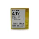 Ricoh gélpatron GC41Y, sárga, 2200 old., 405764