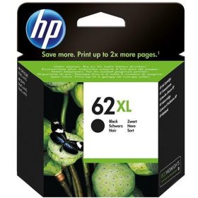 HP tintapatron C2P05AE NO.62XL fekete