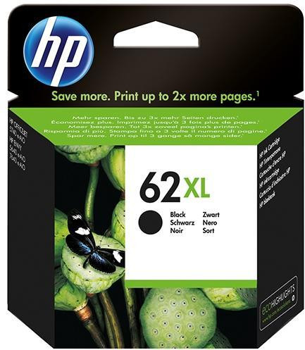 HP tintapatron C2P05AE NO.62XL fekete