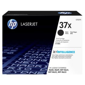 HP CF237X doboz sérült TONER (No.37X BK b ware)