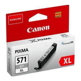 Canon tintapatron CLI-571XL, szürke, 11 ml
