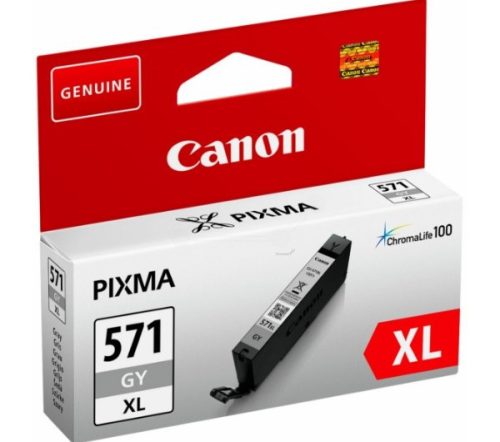 Canon tintapatron CLI-571XL, szürke, 11 ml