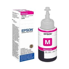 Epson tintapatron T6733, bíbor, 70 ml