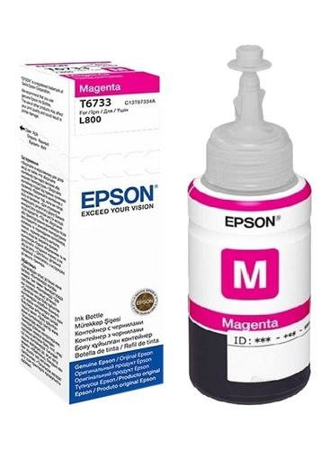 Epson tintapatron T6733, bíbor, 70 ml