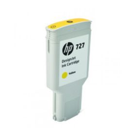 HP tintapatron F9J78A  No.727, sárga, 300 ml