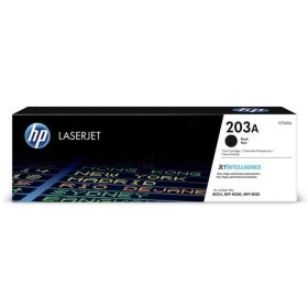 HP CF540A doboz sérült TONER (No.203A BK b ware)
