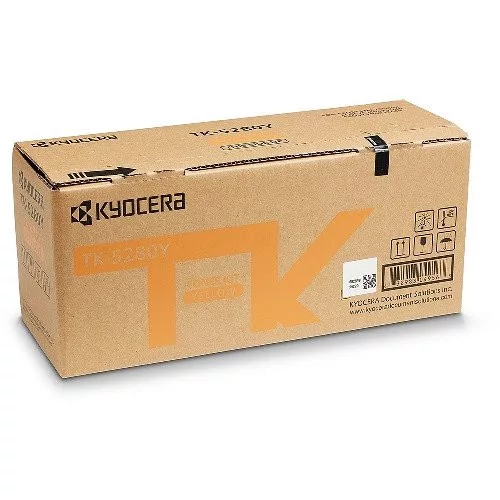 Kyocera lézertoner TK-5280 sárga 11000 old.