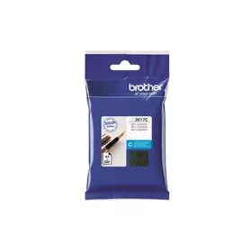 Brother LC3617C tintapatron, kék