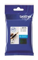 Brother LC3617C tintapatron, kék