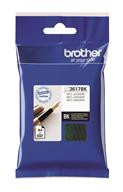 Brother LC3617BK tintapatron, fekete