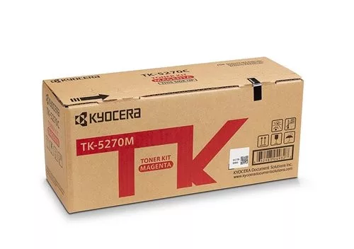 Kyocera Lézertoner TK-5270 bíbor 6000 old.