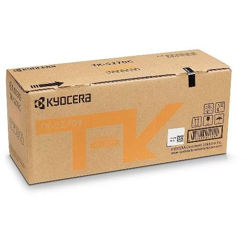 Kyocera Lézertoner TK-5270 sárga 6000 old.