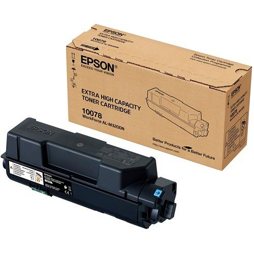 EPSON lézertoner S110078 fekete 13300 old.