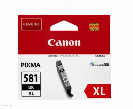 Canon tintapatron CLI-581XL fekete 2280 old.