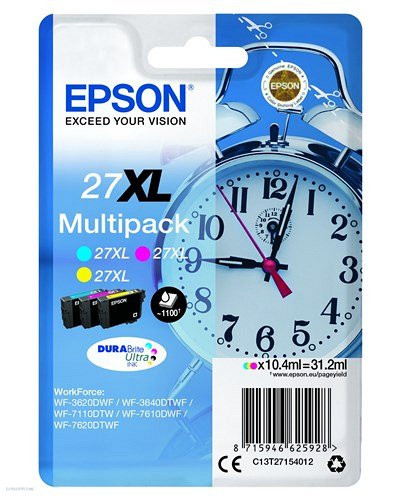 Epson tintapatron T271540 szett (k/b/s)