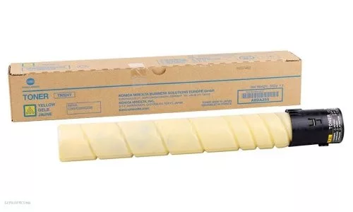 Konica Minolta másolótoner TN 324Y sárga A8DA250 26000 old
