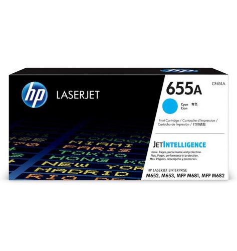 HP CF451A TONER (No.655A CYAN)