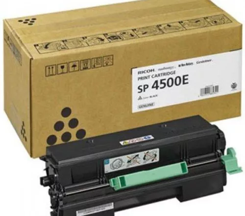 Ricoh lézertoner SP4500E, fekete, 6000 old. 407340