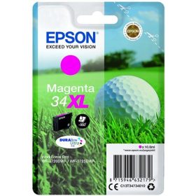 Epson tintapatron T3473 bíbor 10,8 ml