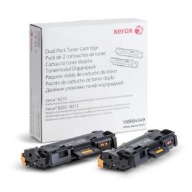 Xerox lézertoner 106R04349 fekete 2x3000 old.