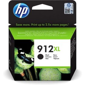 HP tintapatron 3YL84AE No.912XL fekete 825 old.