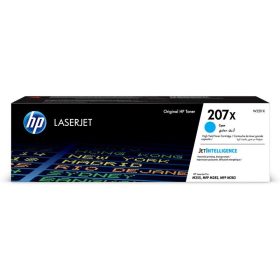 HP W2211X doboz sérült TONER (No.207X CYAN b ware)