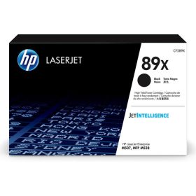 HP CF289X doboz sérült TONER (No.89X BK b ware)