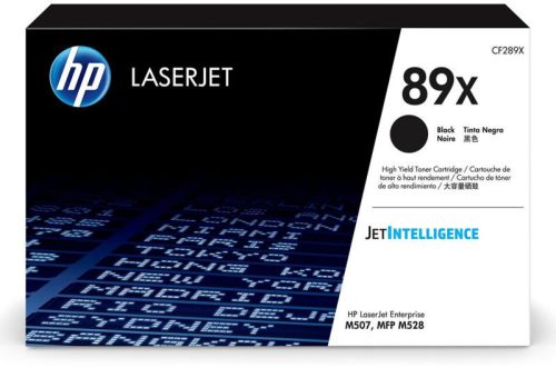 HP CF289X doboz sérült TONER (No.89X BK b ware)