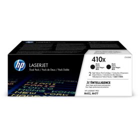 HP CF410XD doboz sérült TONER (No.410XD BK DUO b ware)