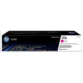 HP W2073A doboz sérült TONER (No.117A MAGENTA b ware)