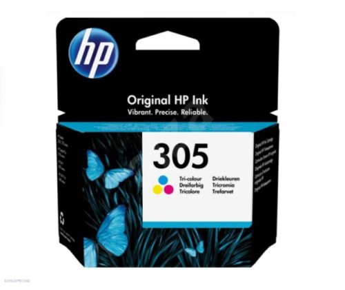 HP tintapatron 3YM60AE No.305 színes 100 old.