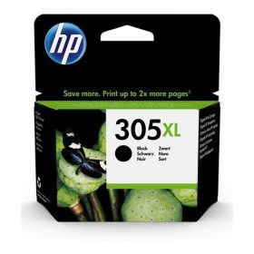 HP tintapatron 3YM62AE No.305XL fekete 240 old.