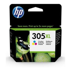   HP 3YM63AE doboz sérült TINTAPATRON (No.305XL C INK b ware)