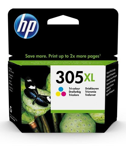 HP tintapatron 3YM63AE No.305XL színes 200 old.
