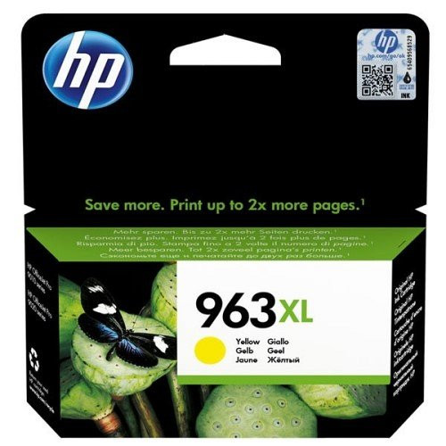 HP 3JA29AE TINTAPATRON (No.963XL Y INK)