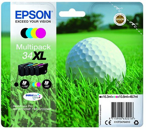 Epson tintapatron T3476 szett (f/k/b/s)