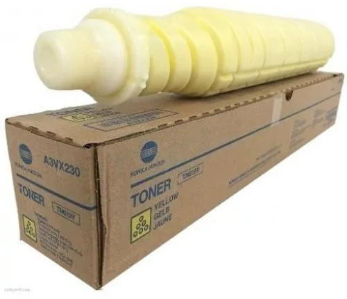 Konica Minolta másolótoner TN619Y sárga 78.000 old.