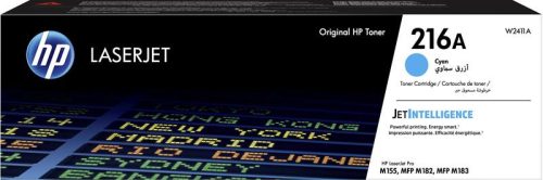 HP W2411A doboz sérült TONER (No.216A CYAN b ware)