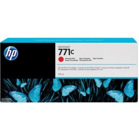HP tintapatron B6Y08A No.771 piros 775 ml