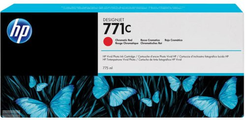 HP tintapatron B6Y08A No.771 piros 775 ml