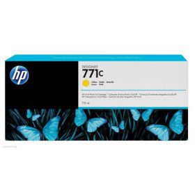 HP tintapatron B6Y10A No.771C sárga 775 ml