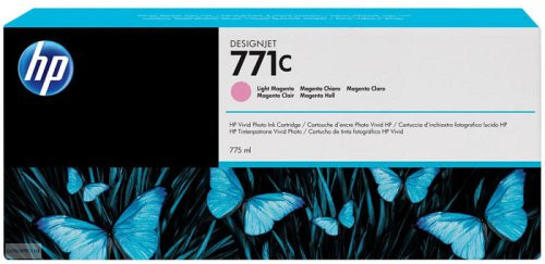 HP tintapatron B6Y11A No.771 világos bíbor 775 ml