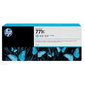 HP tintapatron B6Y12A No.771 világos kék 775ml