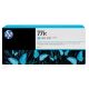 HP tintapatron B6Y12A No.771 világos kék 775ml