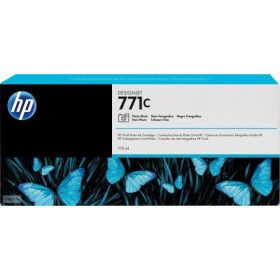 HP tintapatron B6Y13A No.771 fotó fekete 775ml